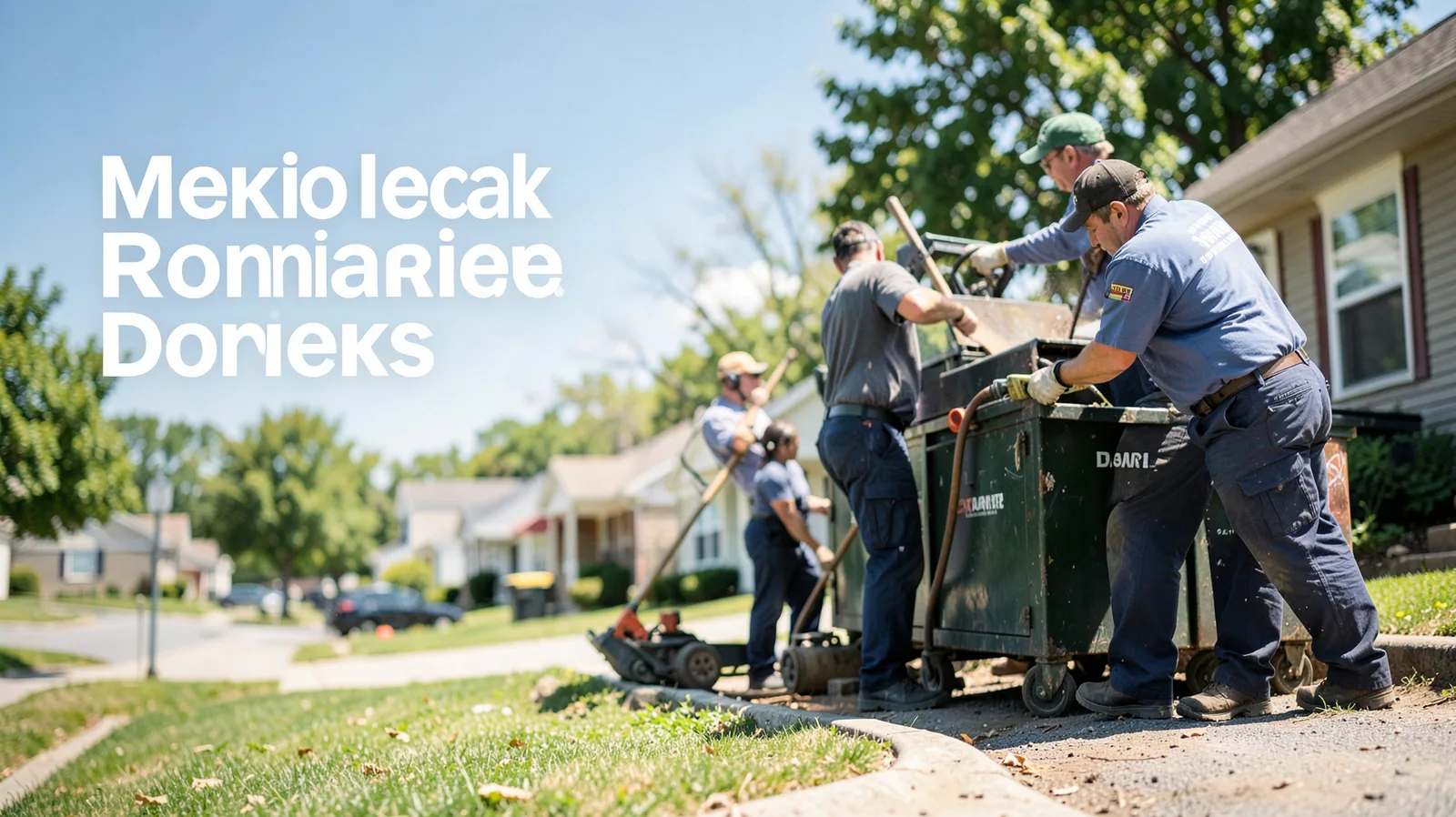 Garbage Disposal Repair in East Lansing, MI near me